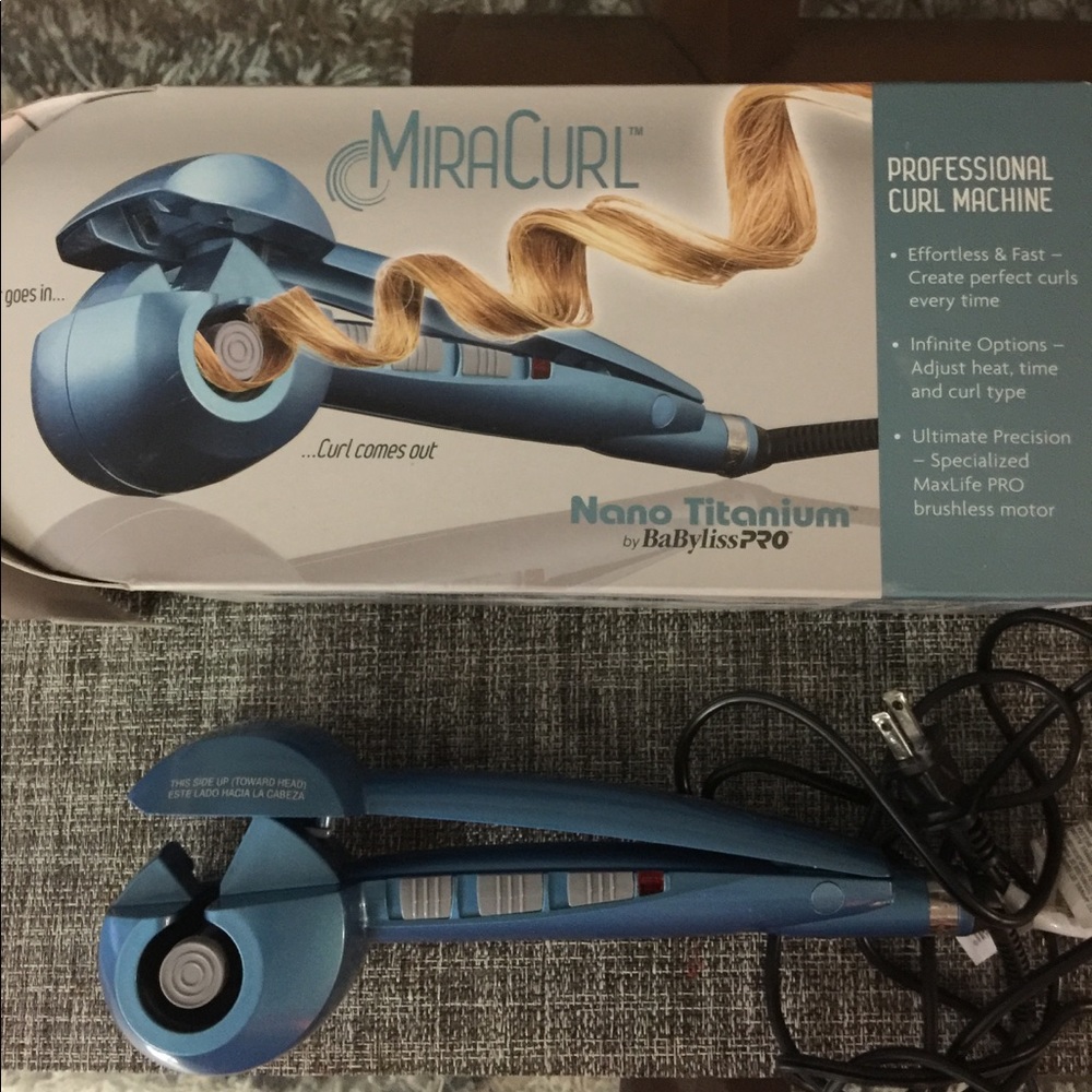 BaByliss Pro Nano Titanium MiraCurl